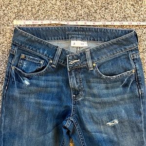 Banana Republic Distressed Denim